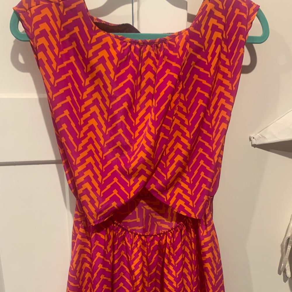 Open back shirt